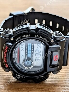 Casio G-Shock Black Digital Sport Watch